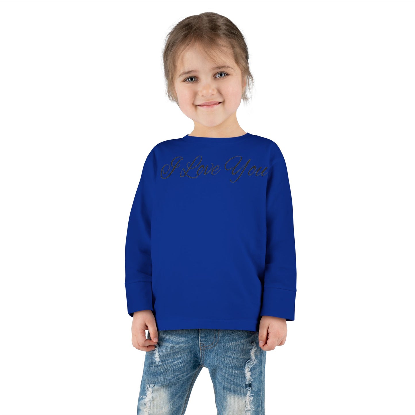 'Around The World' - Toddler Long Sleeve Tee