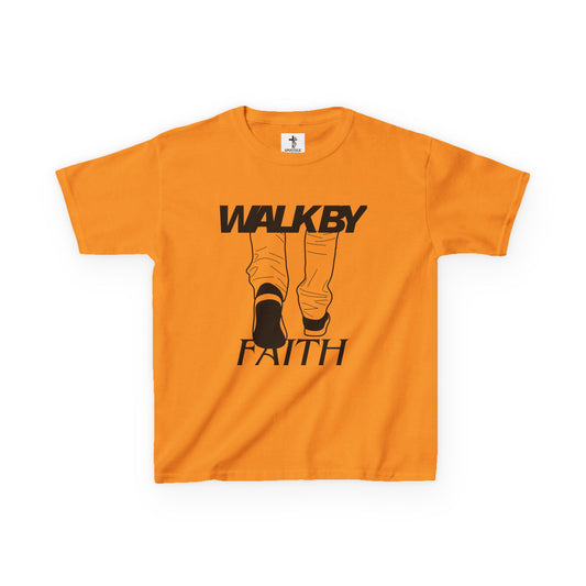 Kids Tee - Walk By Faith