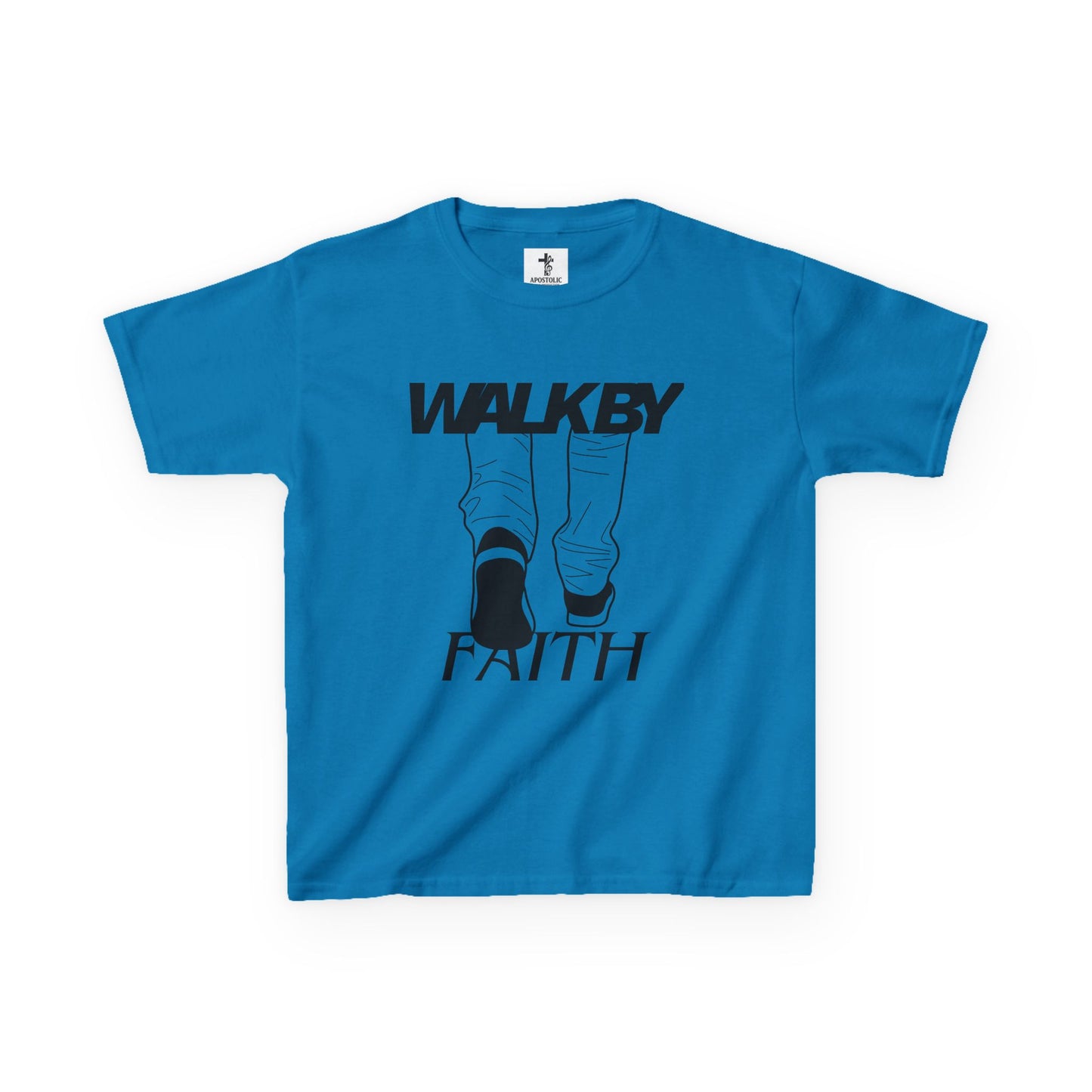 Kids Tee - Walk By Faith