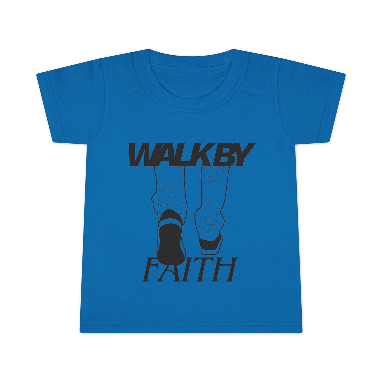 Toddler T-shirt - Walk By Faith