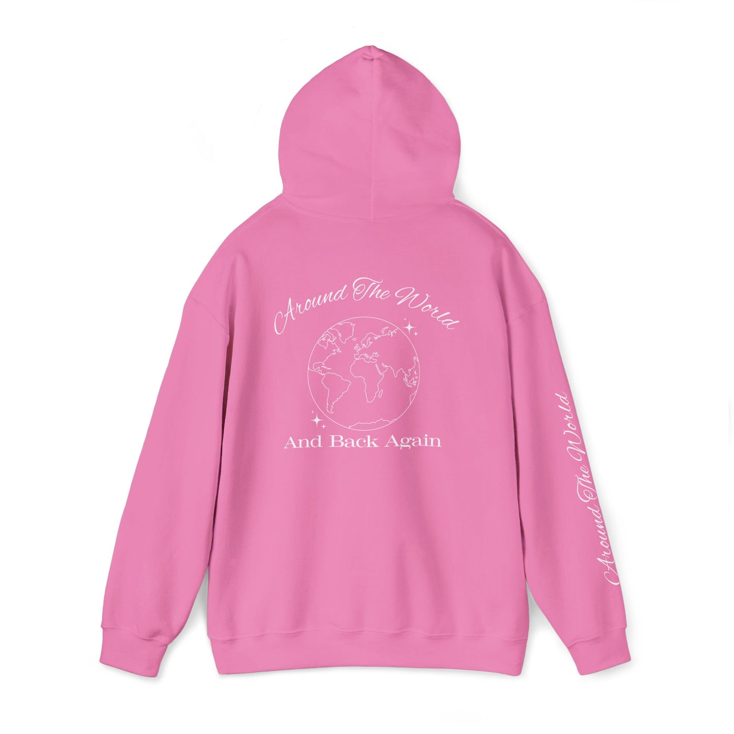 Around The World Hoodie - Unisex