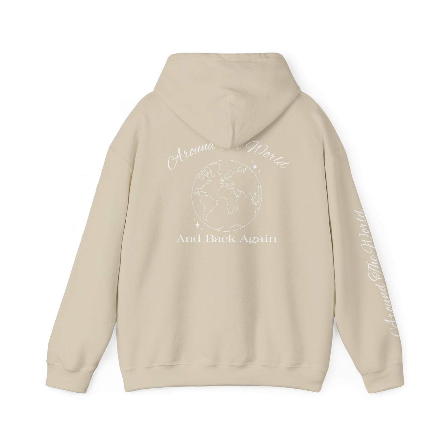 Around The World Hoodie - Unisex