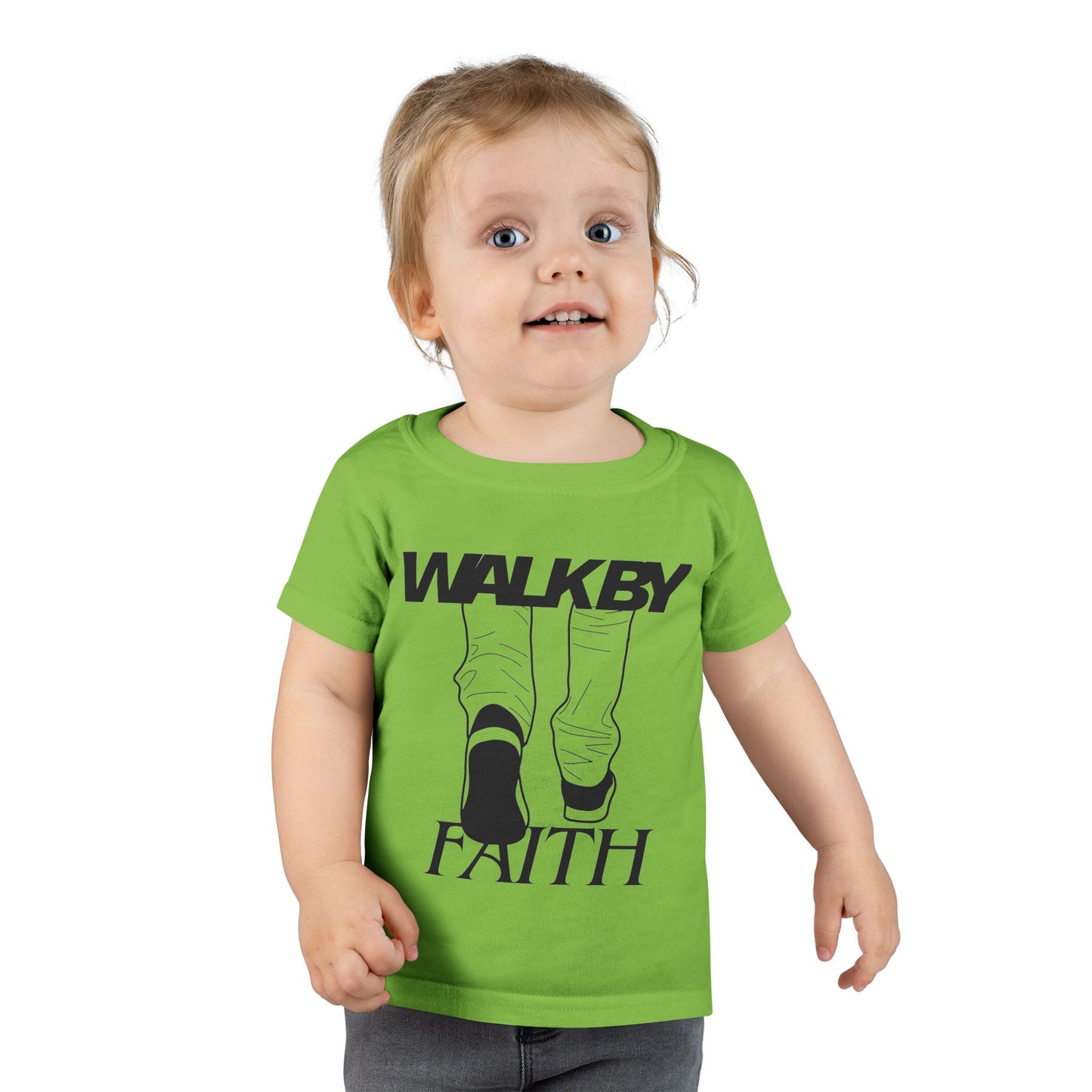 Toddler T-shirt - Walk By Faith