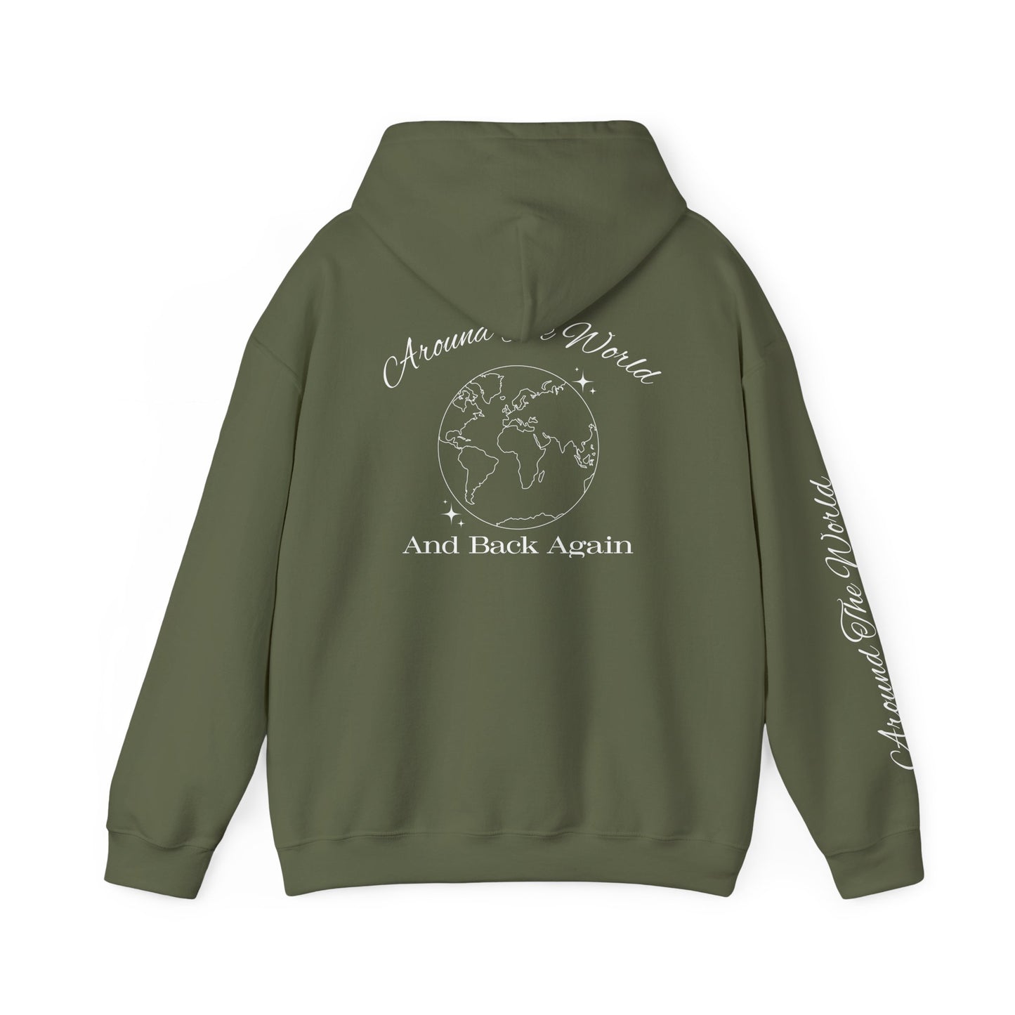 Around The World Hoodie - Unisex