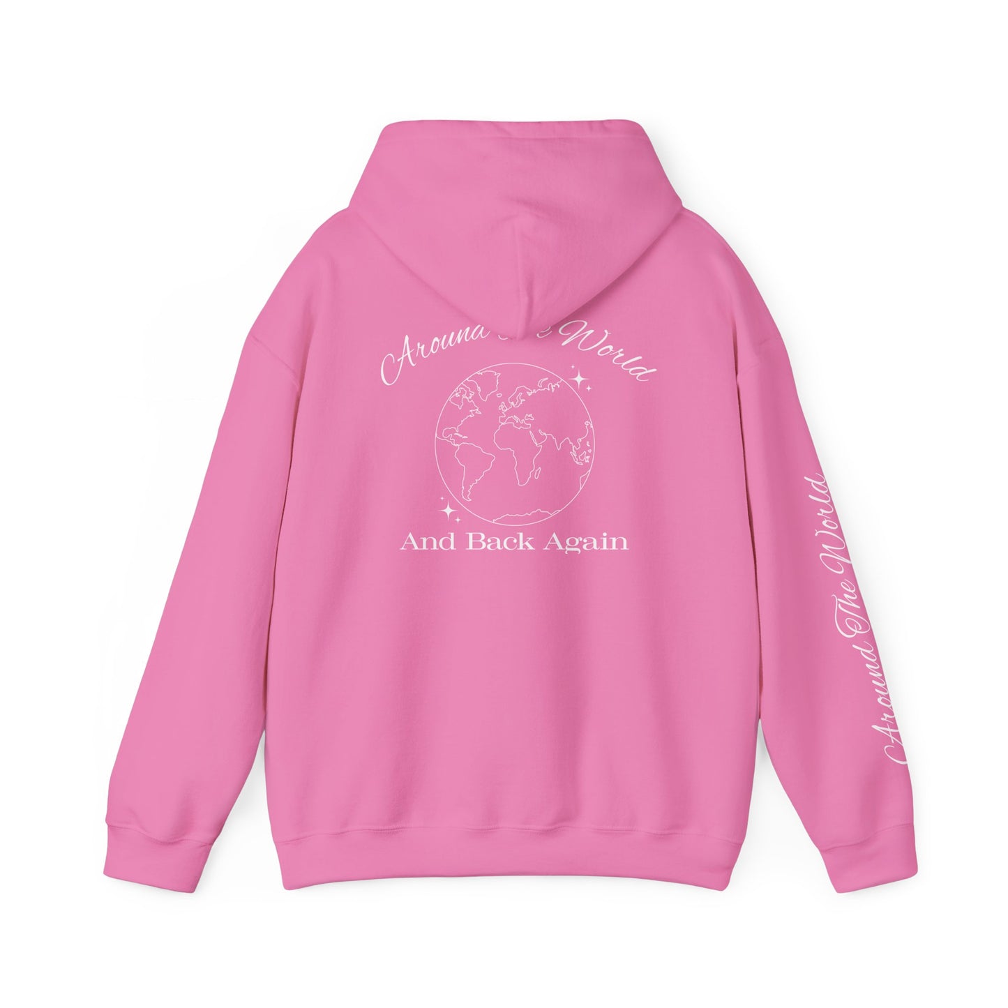 Around The World Hoodie - Unisex
