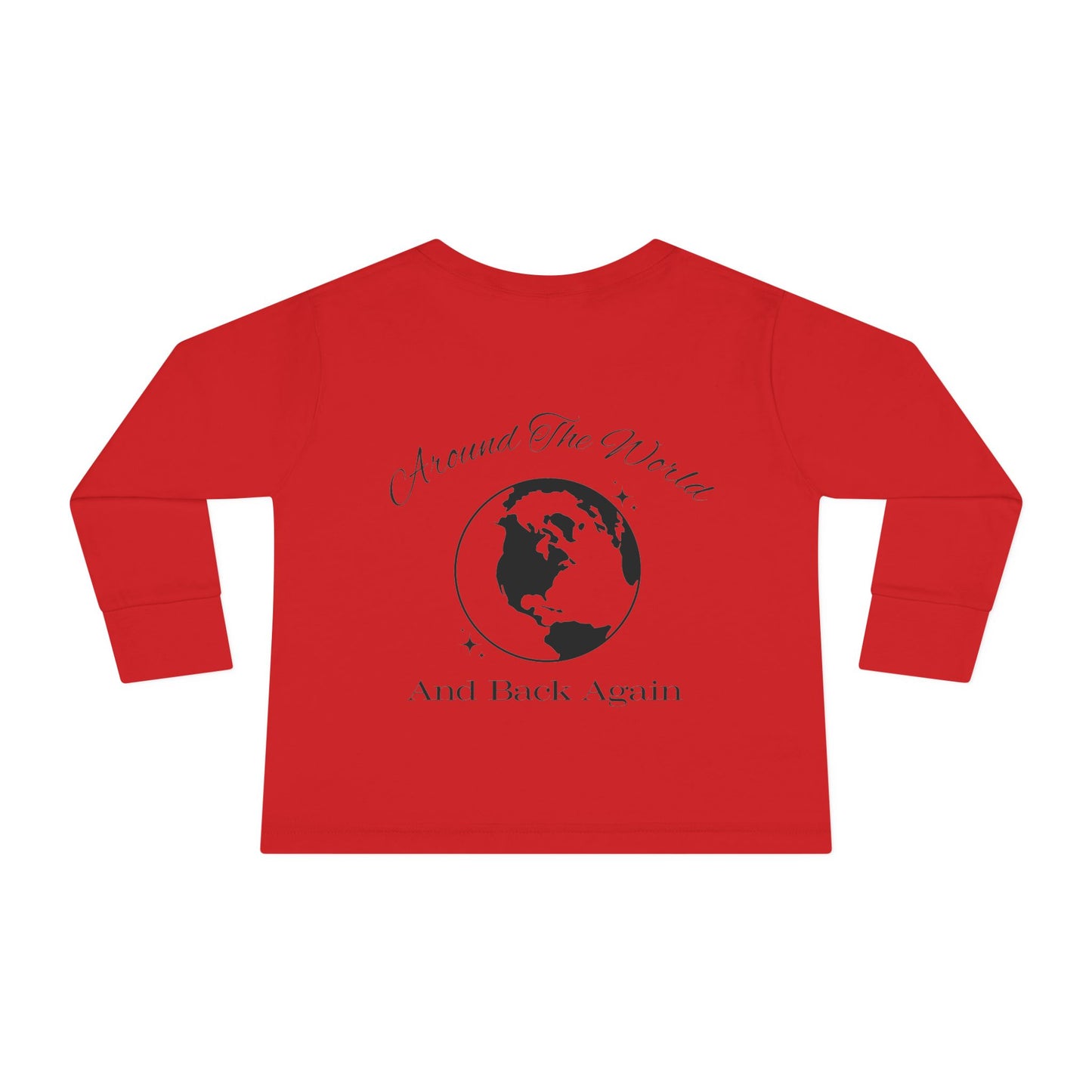 'Around The World' - Toddler Long Sleeve Tee
