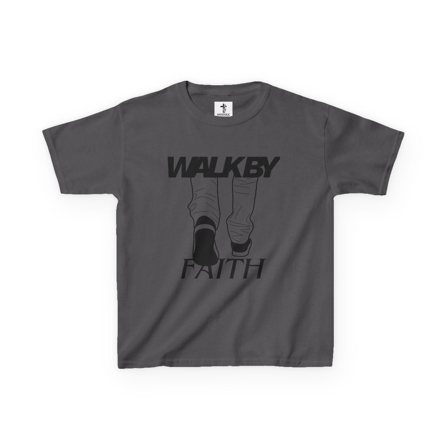 Kids Tee - Walk By Faith