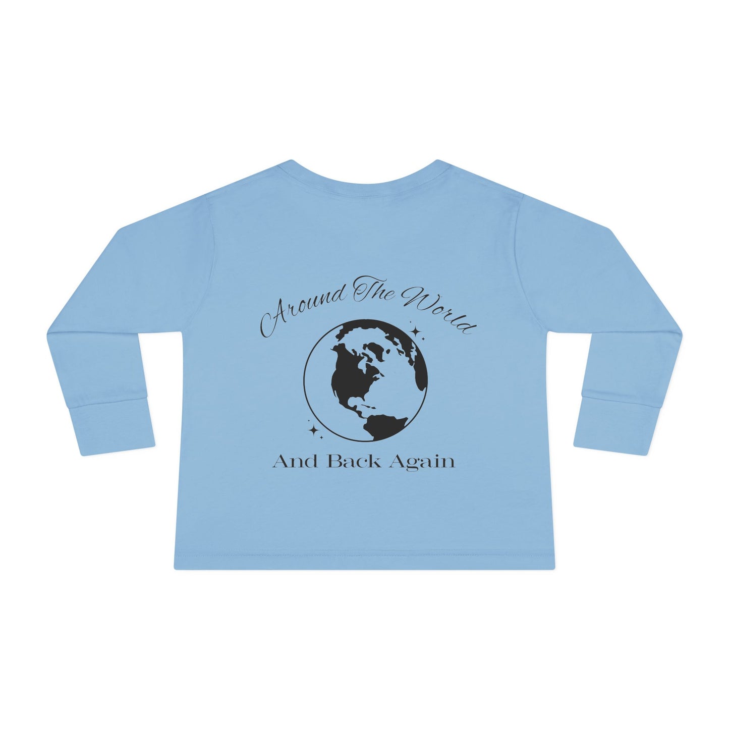 'Around The World' - Toddler Long Sleeve Tee