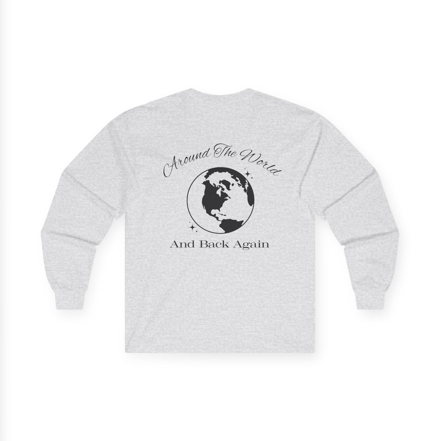 'Around The World' - Unisex Long Sleeve Tee
