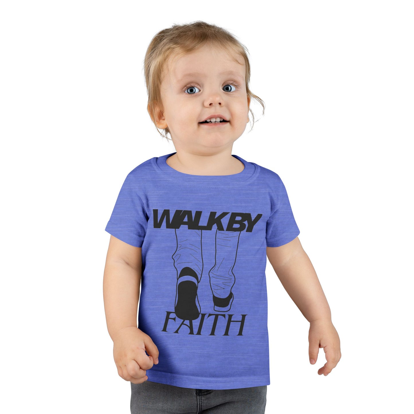 Toddler T-shirt - Walk By Faith