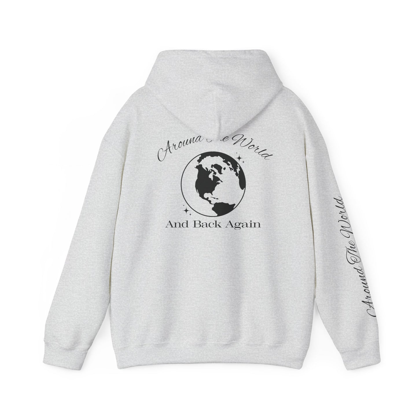 Around The World Hoodie - Unisex