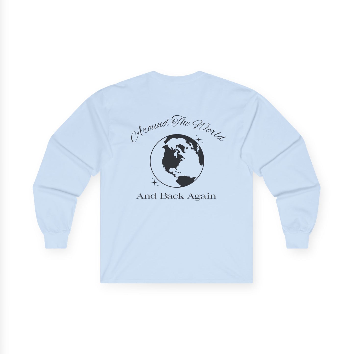 'Around The World' - Unisex Long Sleeve Tee
