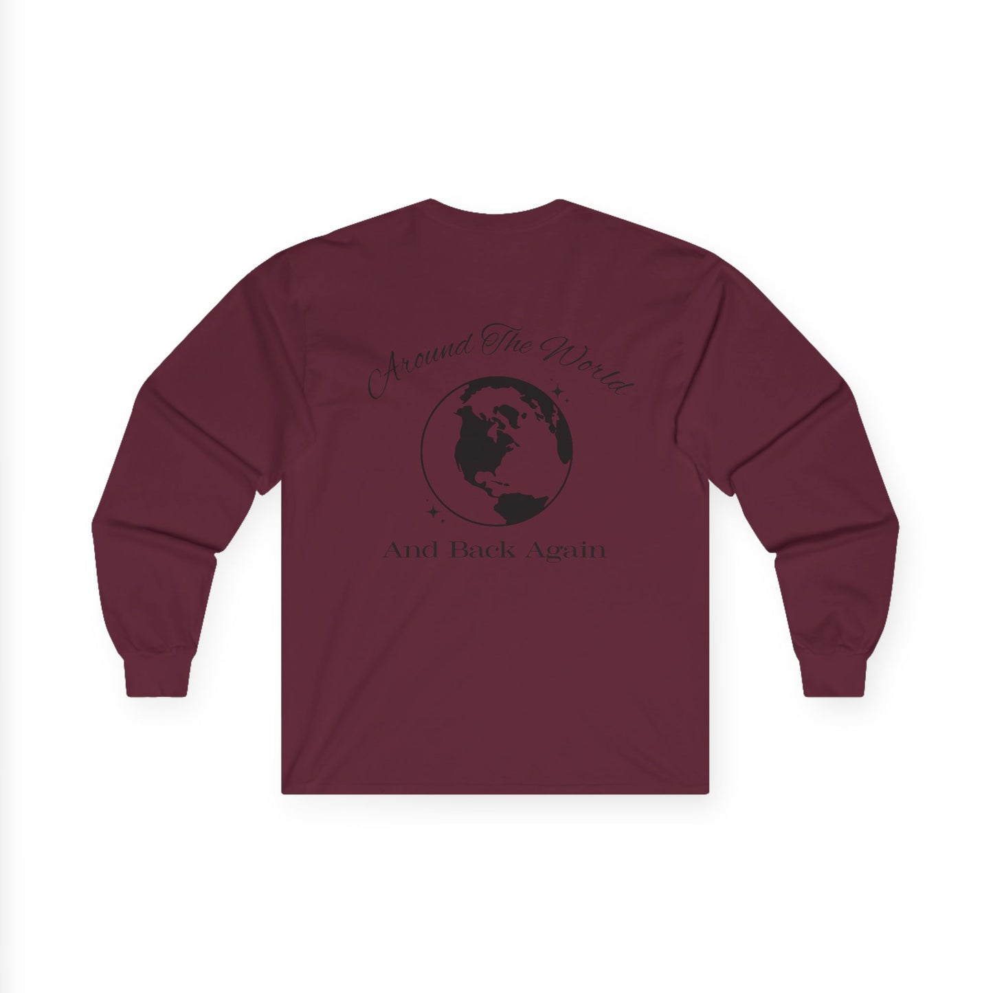 'Around The World' - Unisex Long Sleeve Tee