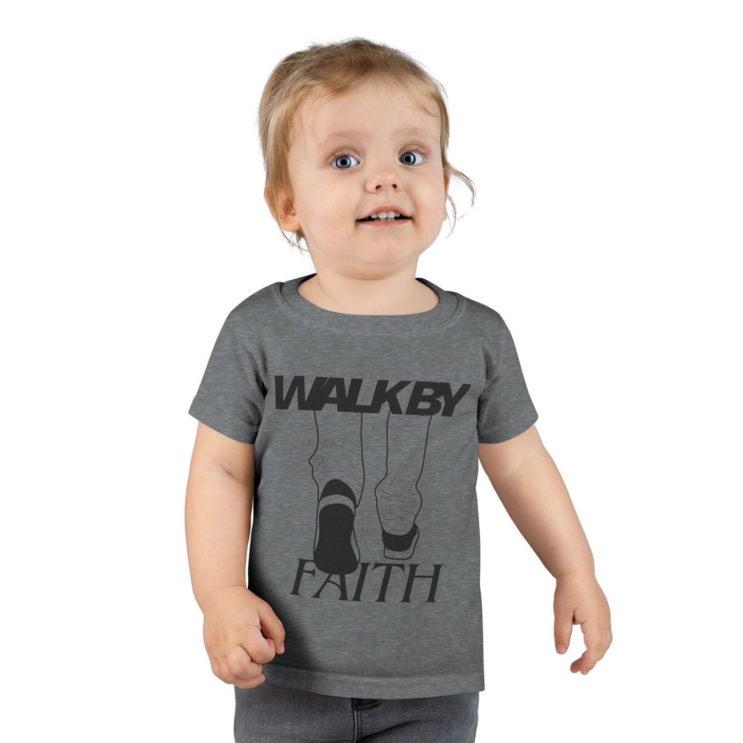 Toddler T-shirt - Walk By Faith