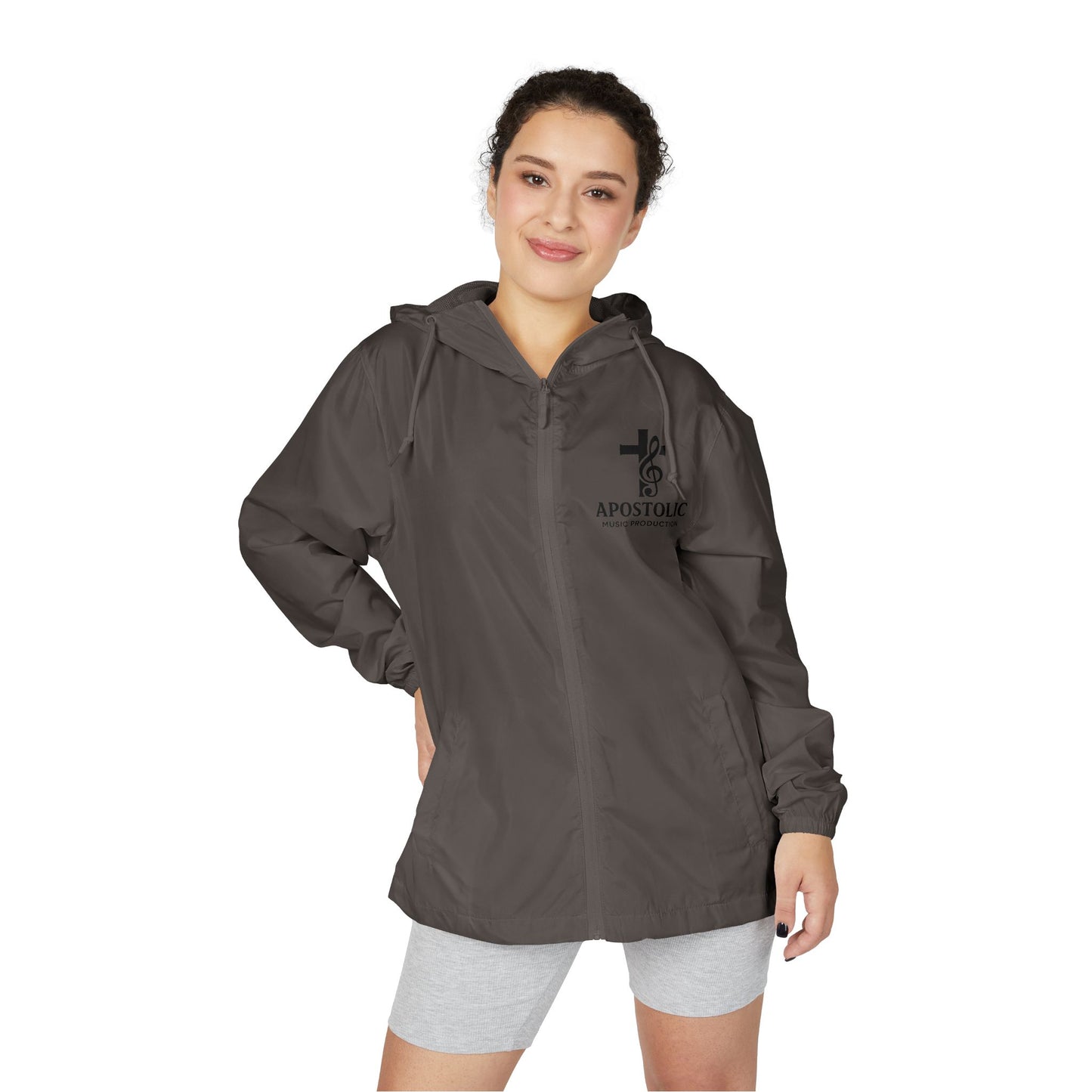 Apostolic Music Production Windbreaker Jacket