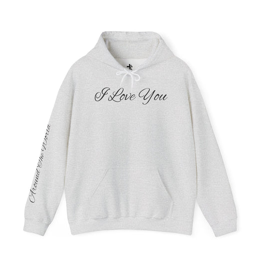 Around The World Hoodie - Unisex