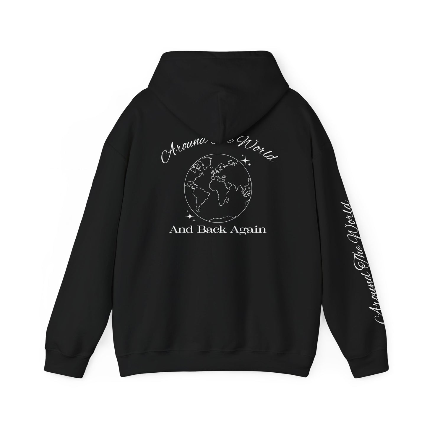 Around The World Hoodie - Unisex