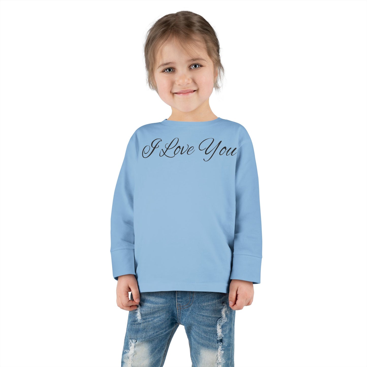 'Around The World' - Toddler Long Sleeve Tee