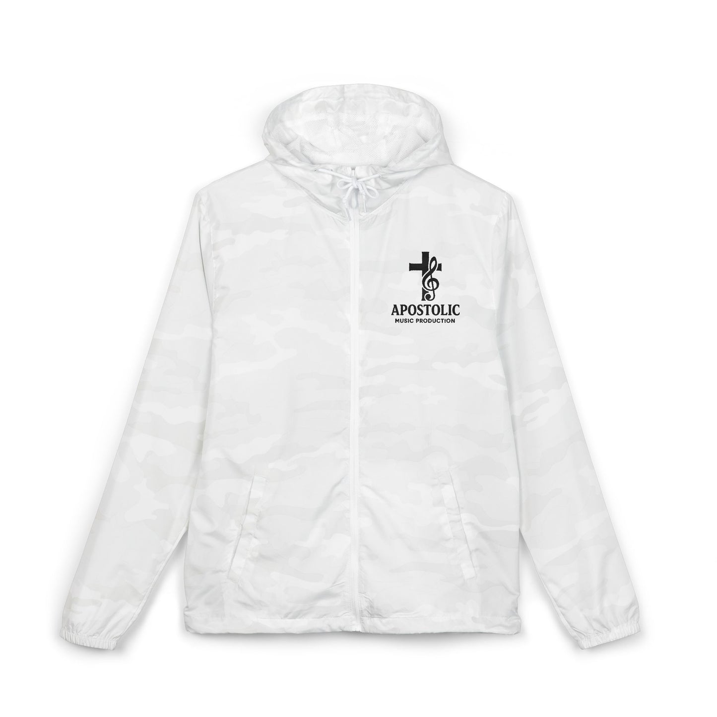 Apostolic Music Production Windbreaker Jacket