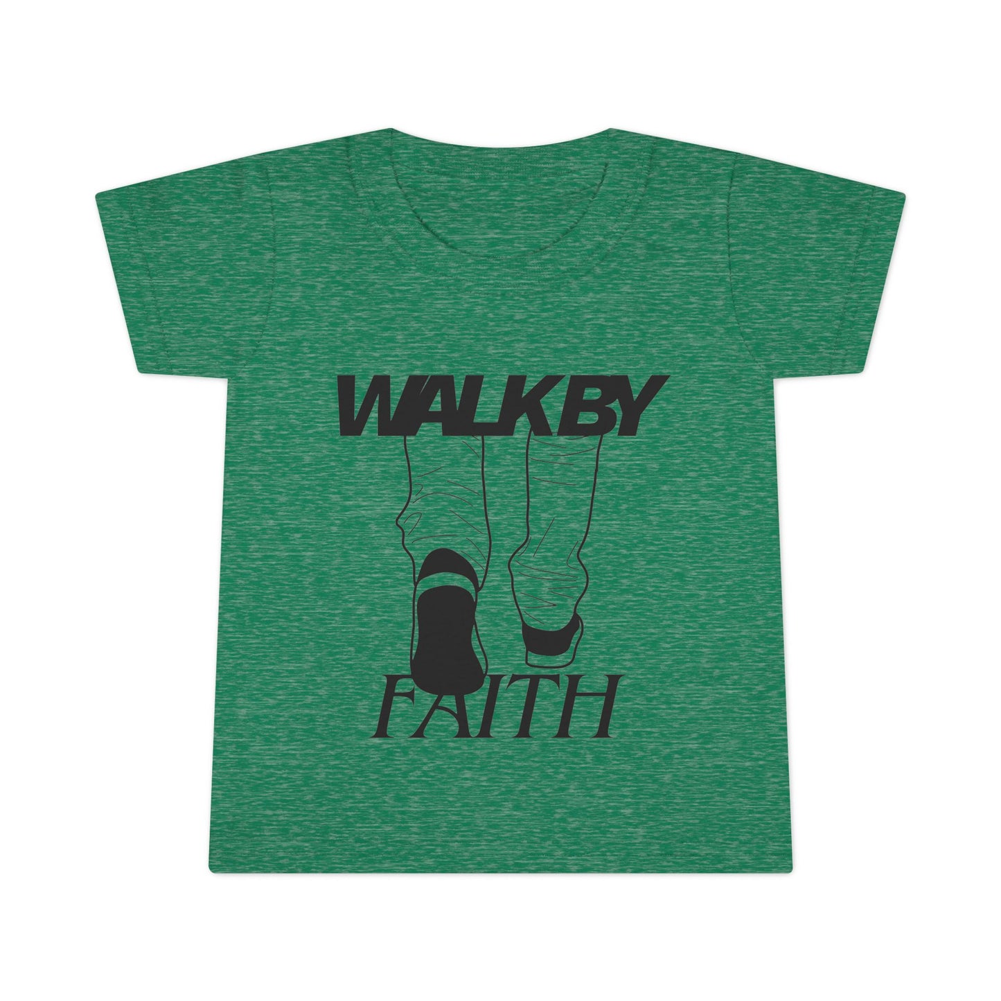 Toddler T-shirt - Walk By Faith