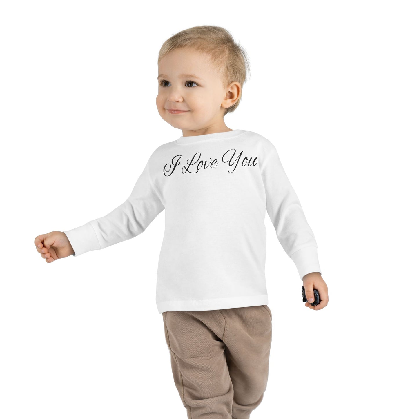 'Around The World' - Toddler Long Sleeve Tee