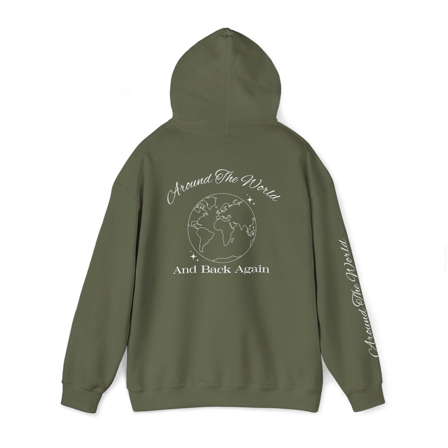 Around The World Hoodie - Unisex