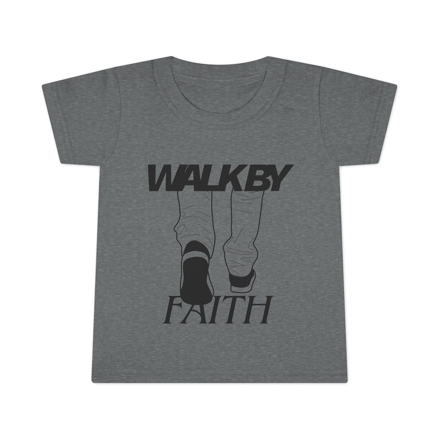 Toddler T-shirt - Walk By Faith