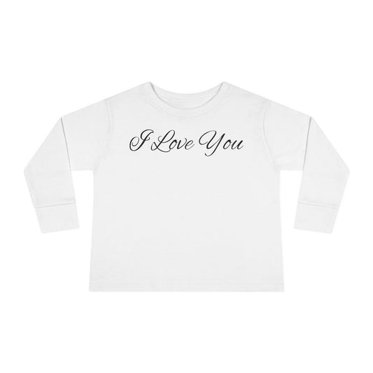 'Around The World' - Toddler Long Sleeve Tee