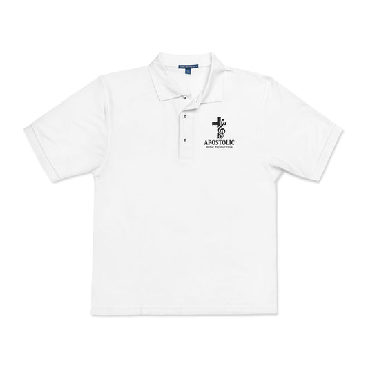Embroidered Polo Shirt - Apostolic Music Production