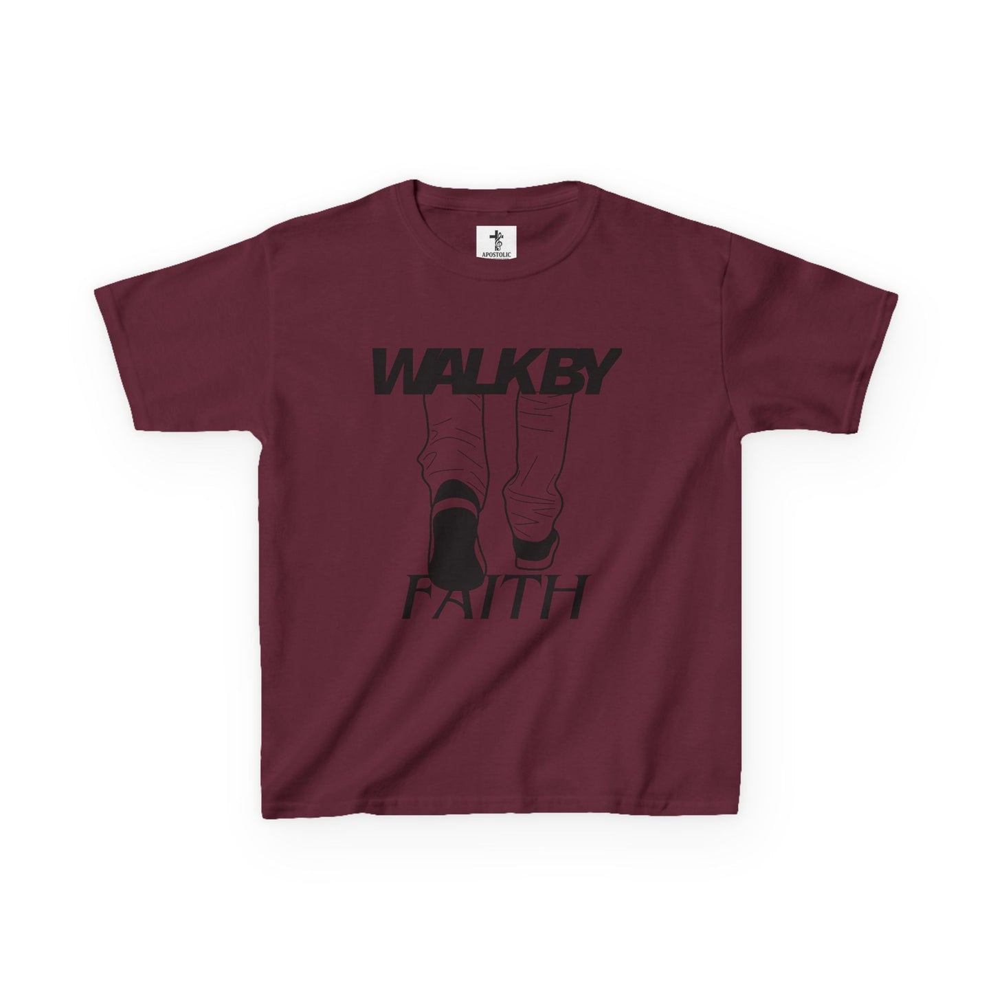 Kids Tee - Walk By Faith