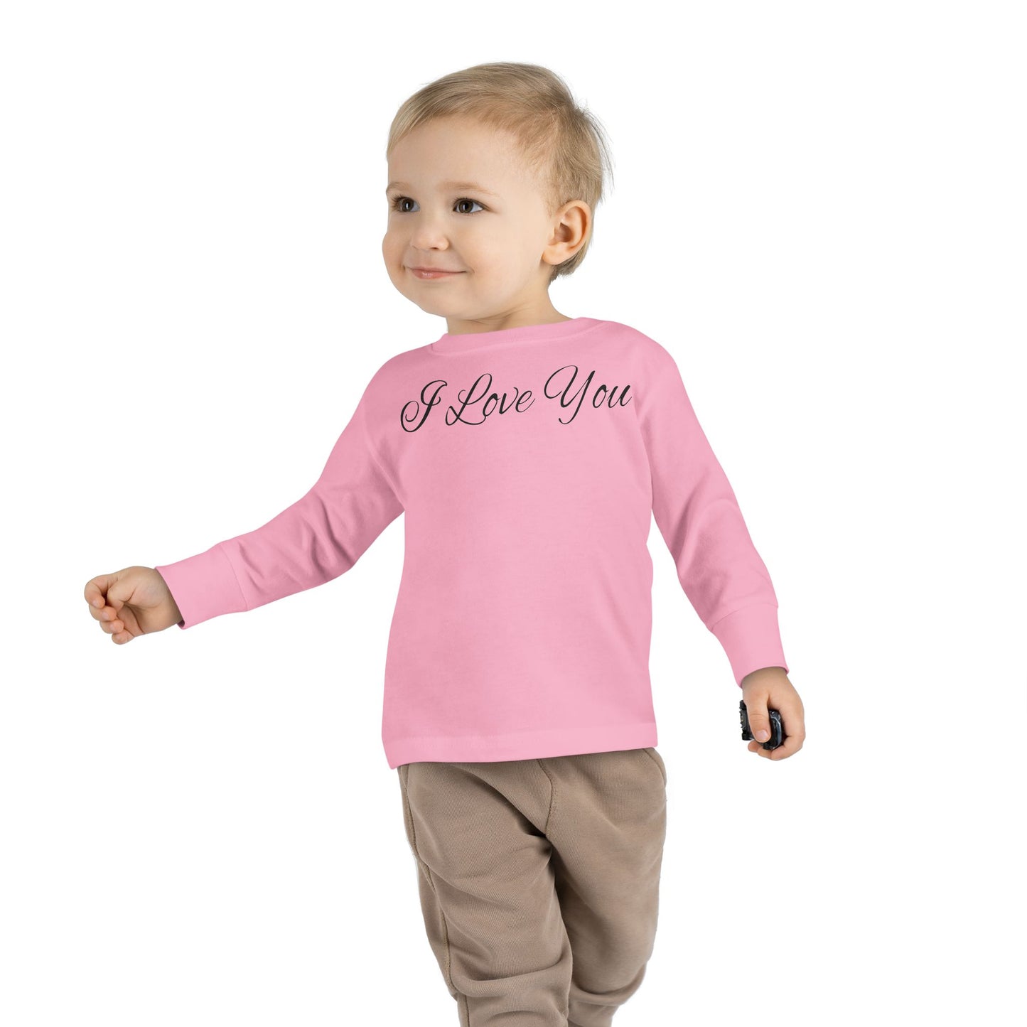 'Around The World' - Toddler Long Sleeve Tee