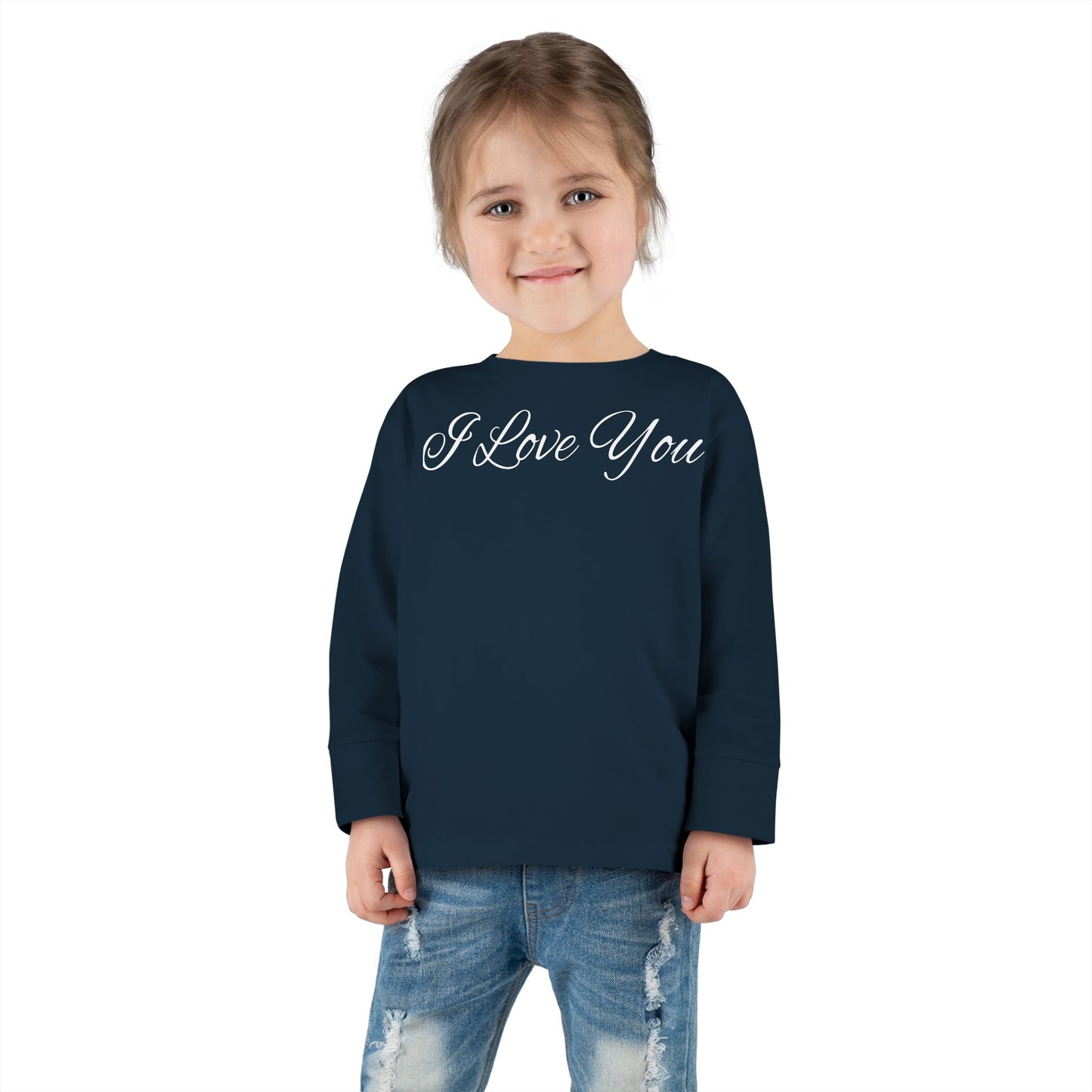 'Around The World' - Toddler Long Sleeve Tee
