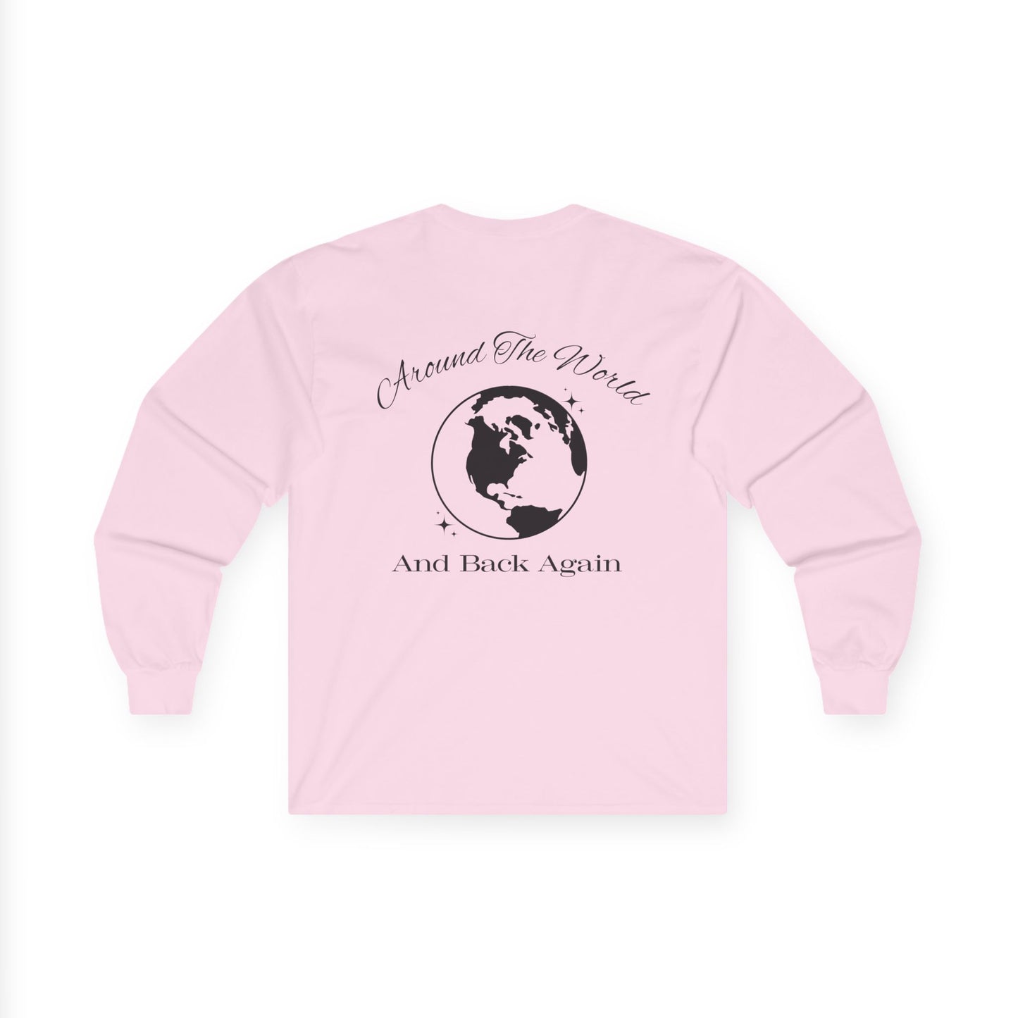 'Around The World' - Unisex Long Sleeve Tee