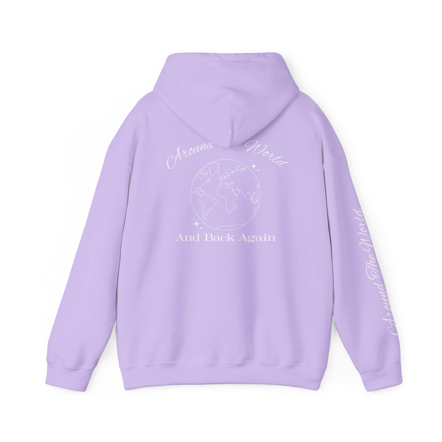 Around The World Hoodie - Unisex