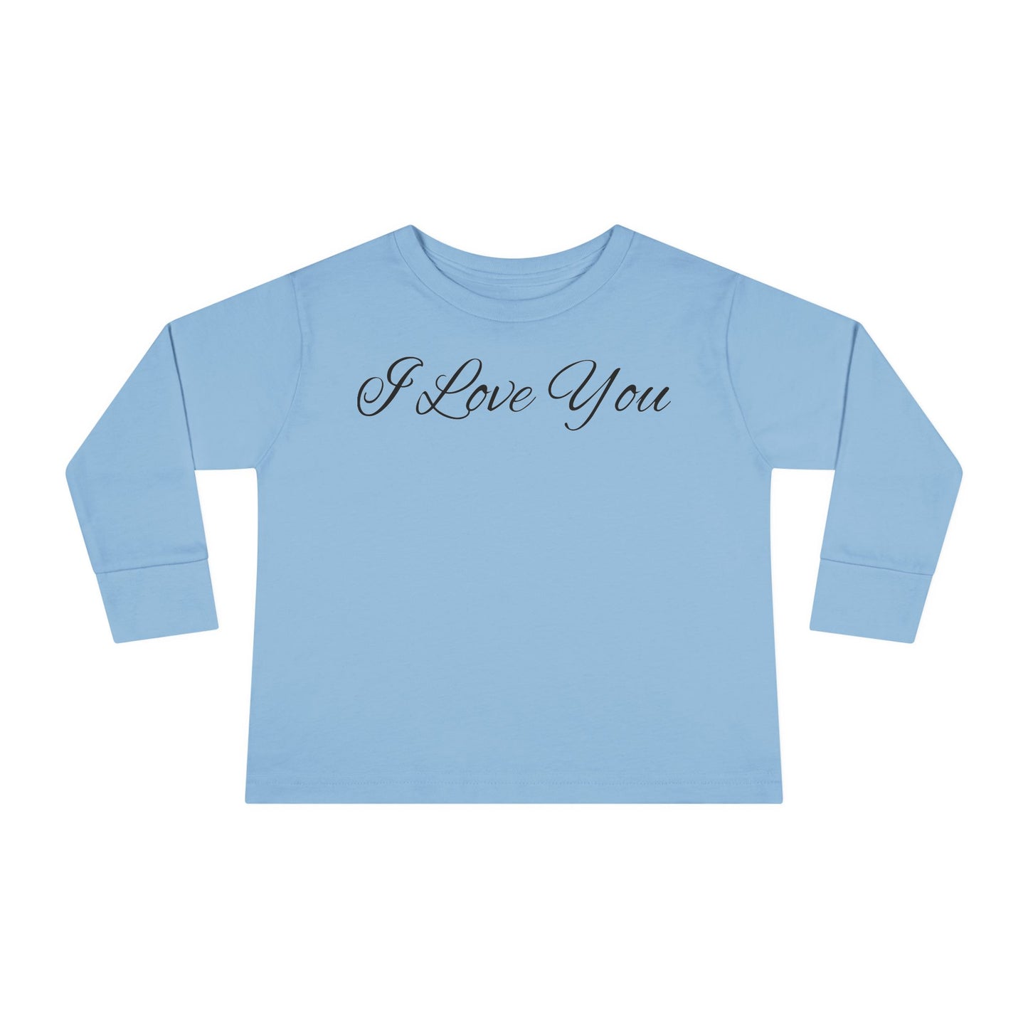 'Around The World' - Toddler Long Sleeve Tee