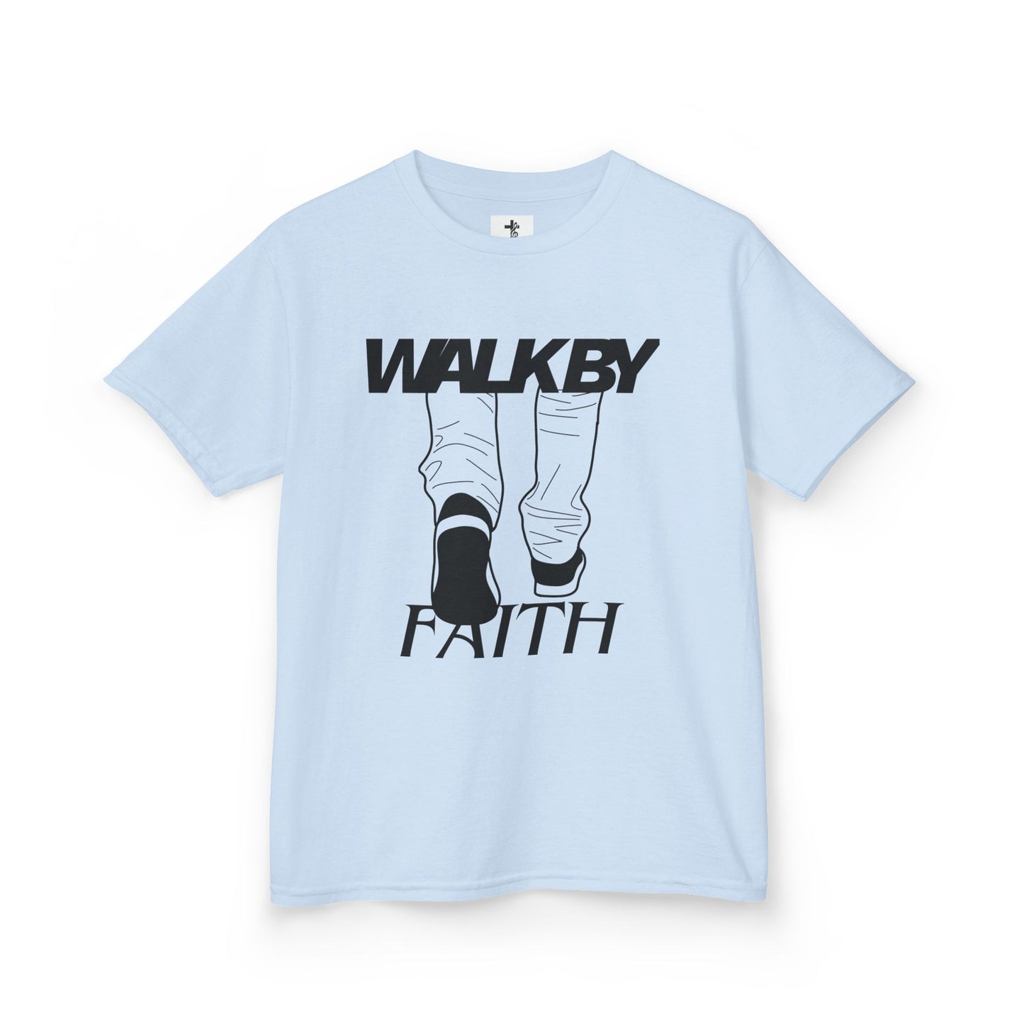 Kids Tee - Walk By Faith