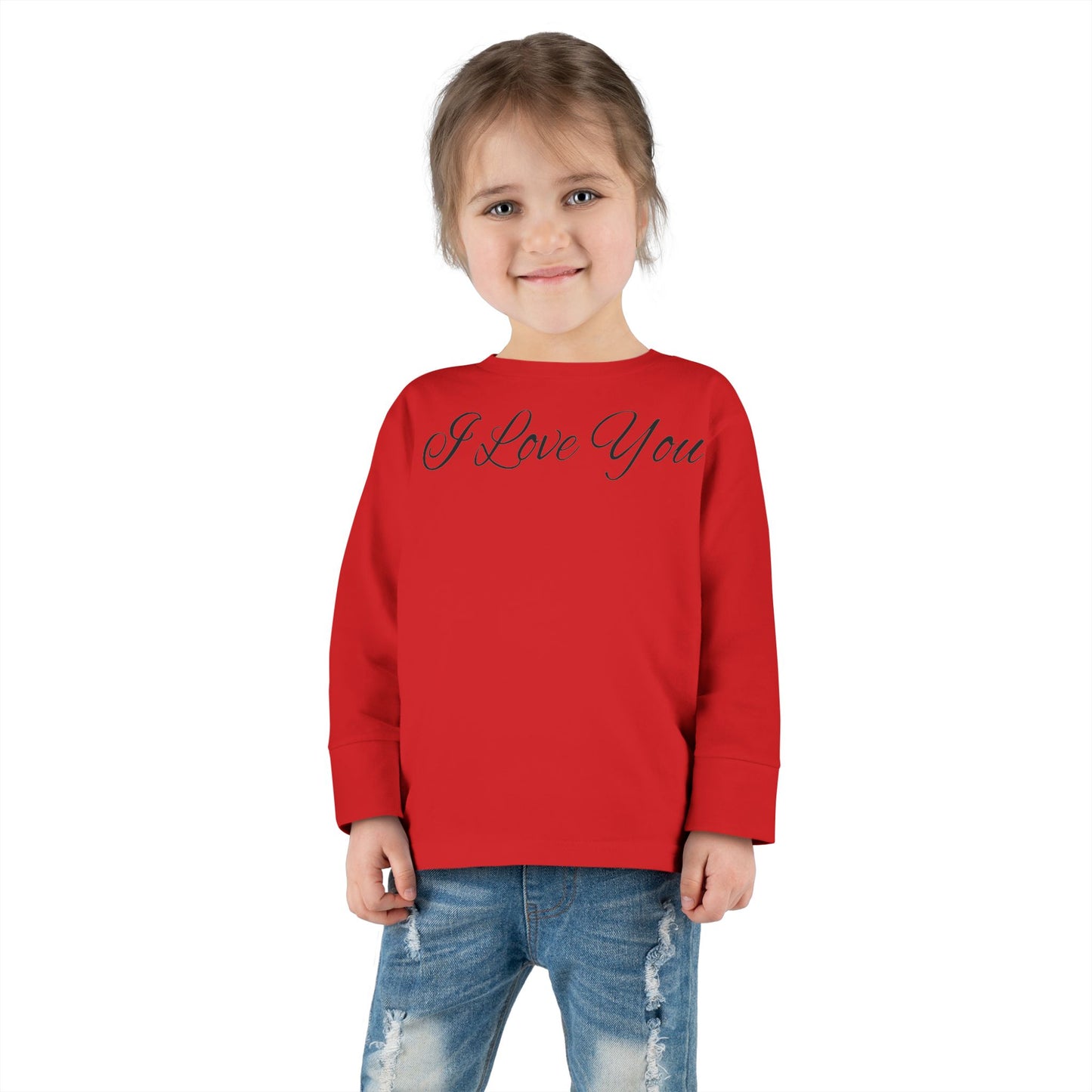 'Around The World' - Toddler Long Sleeve Tee