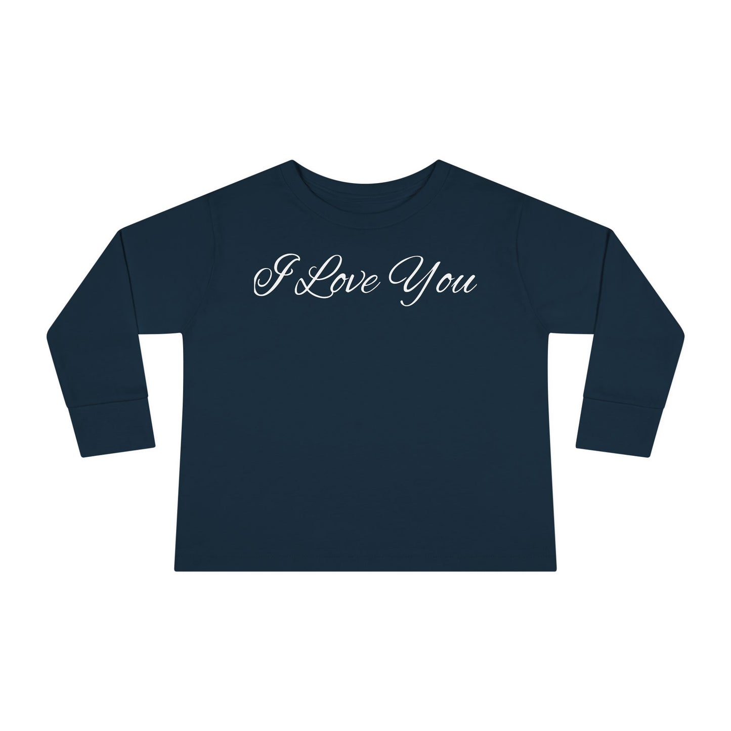 'Around The World' - Toddler Long Sleeve Tee