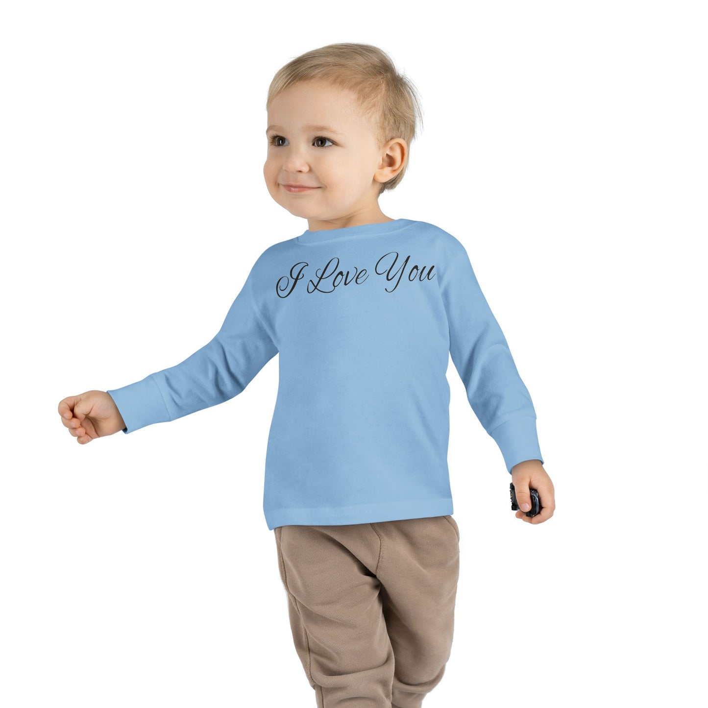 'Around The World' - Toddler Long Sleeve Tee