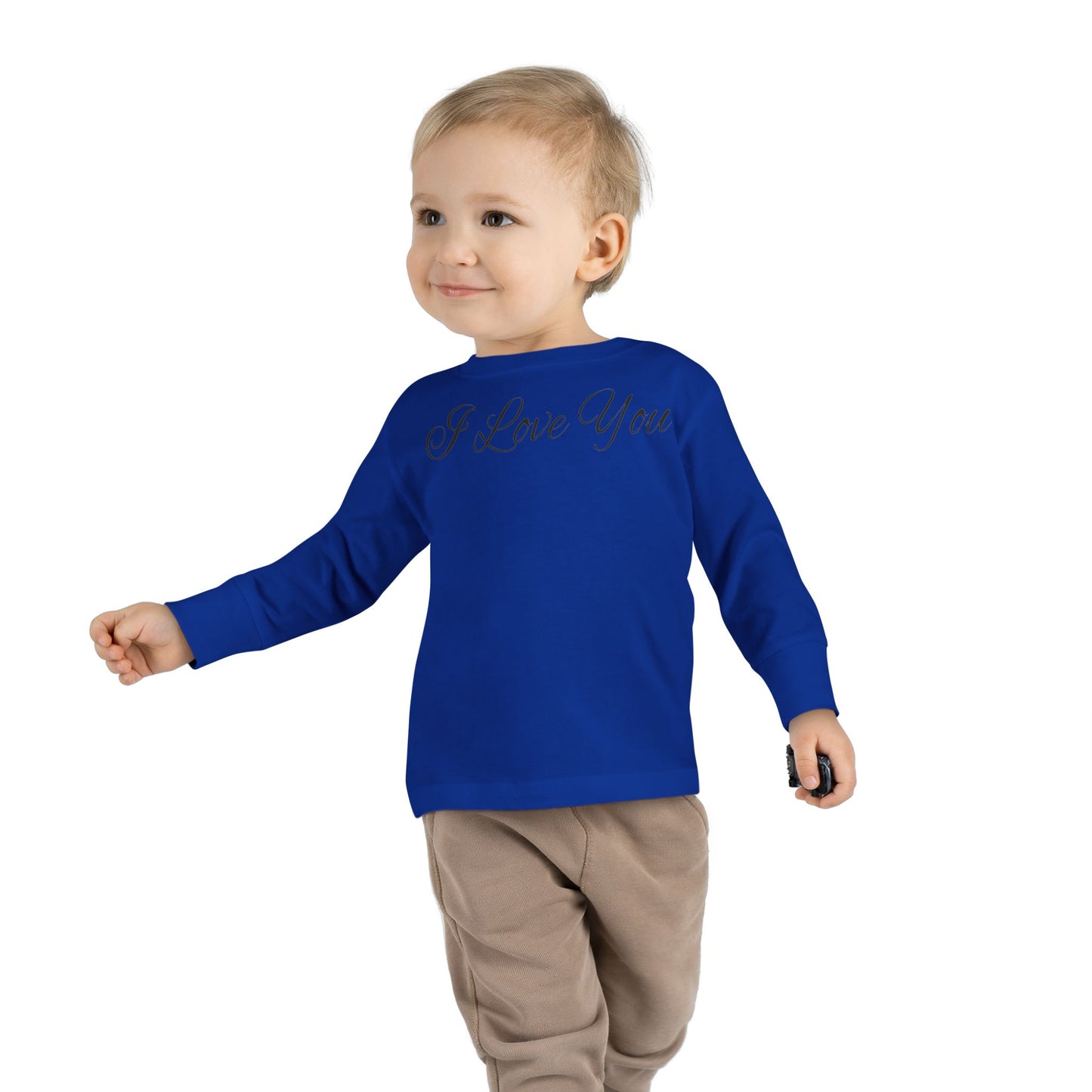 'Around The World' - Toddler Long Sleeve Tee