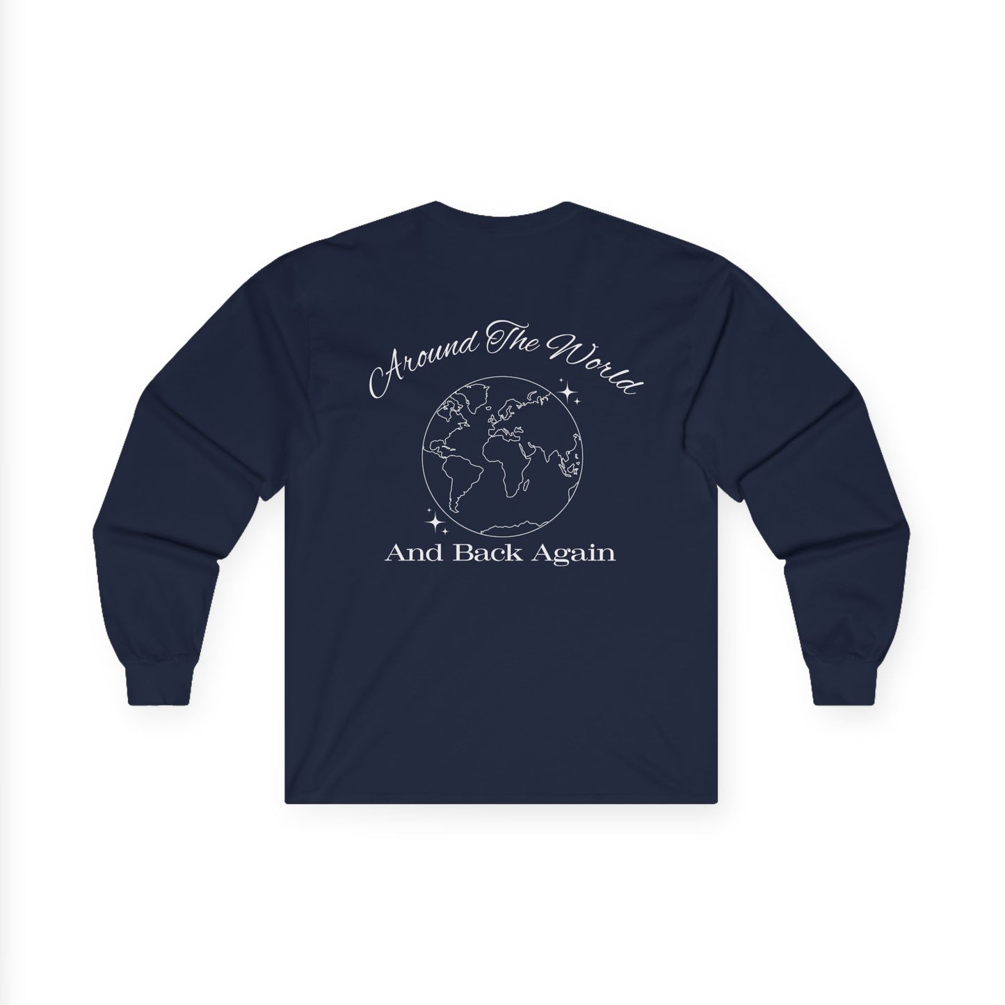 'Around The World' - Unisex Long Sleeve Tee