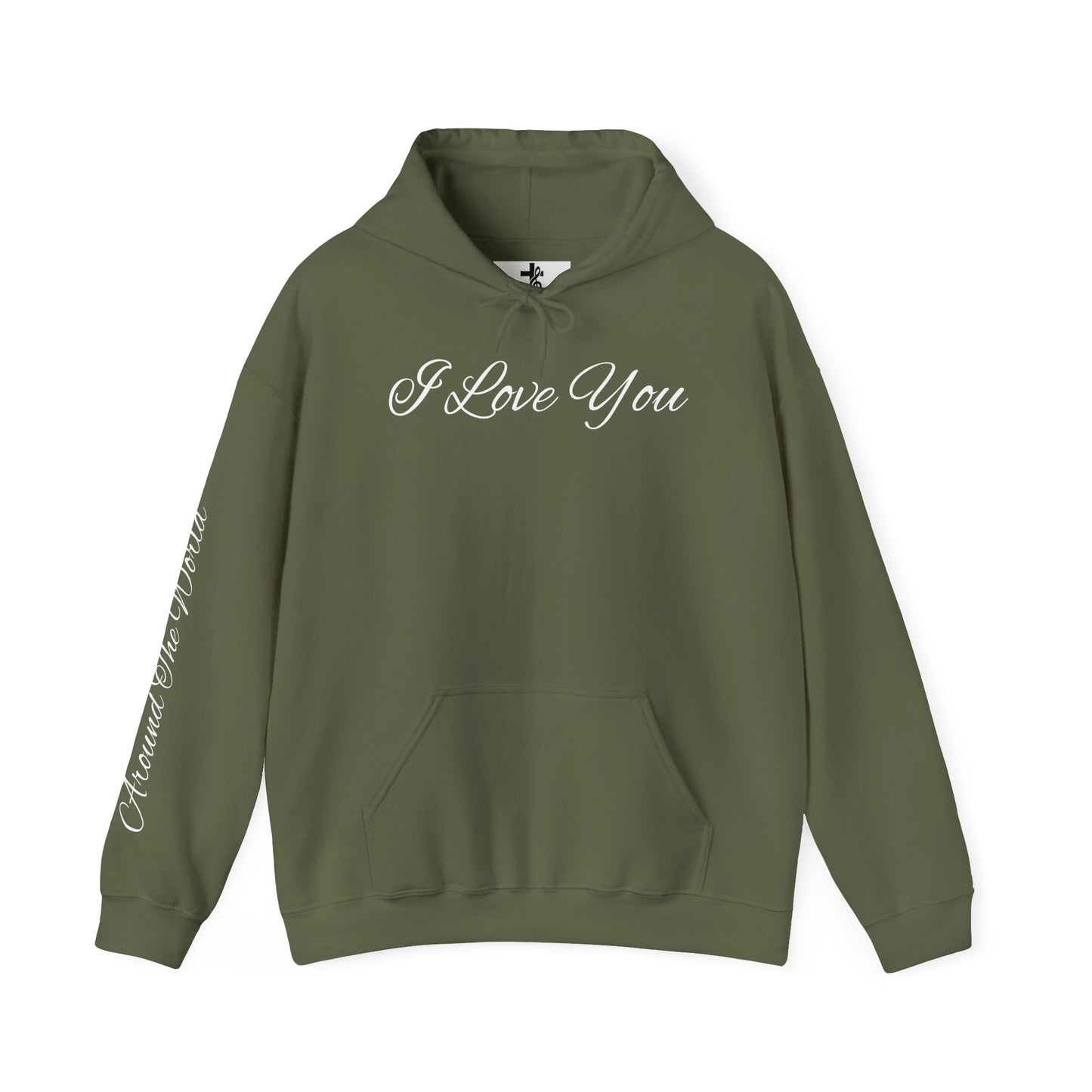Around The World Hoodie - Unisex
