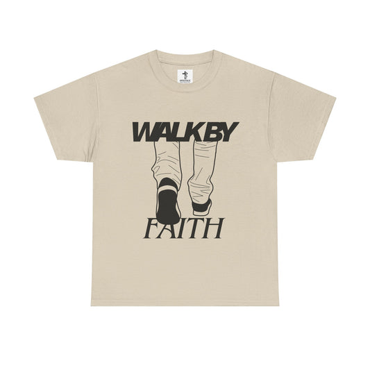 Unisex Tee - 'Walk By Faith'