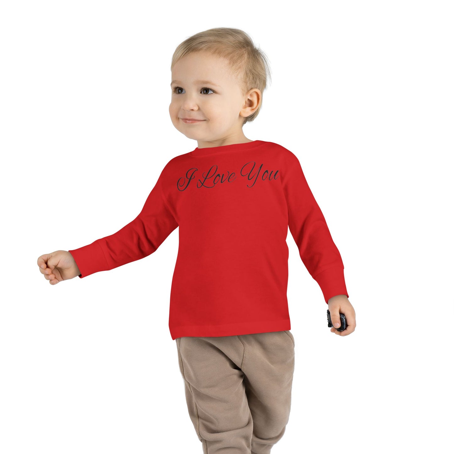 'Around The World' - Toddler Long Sleeve Tee