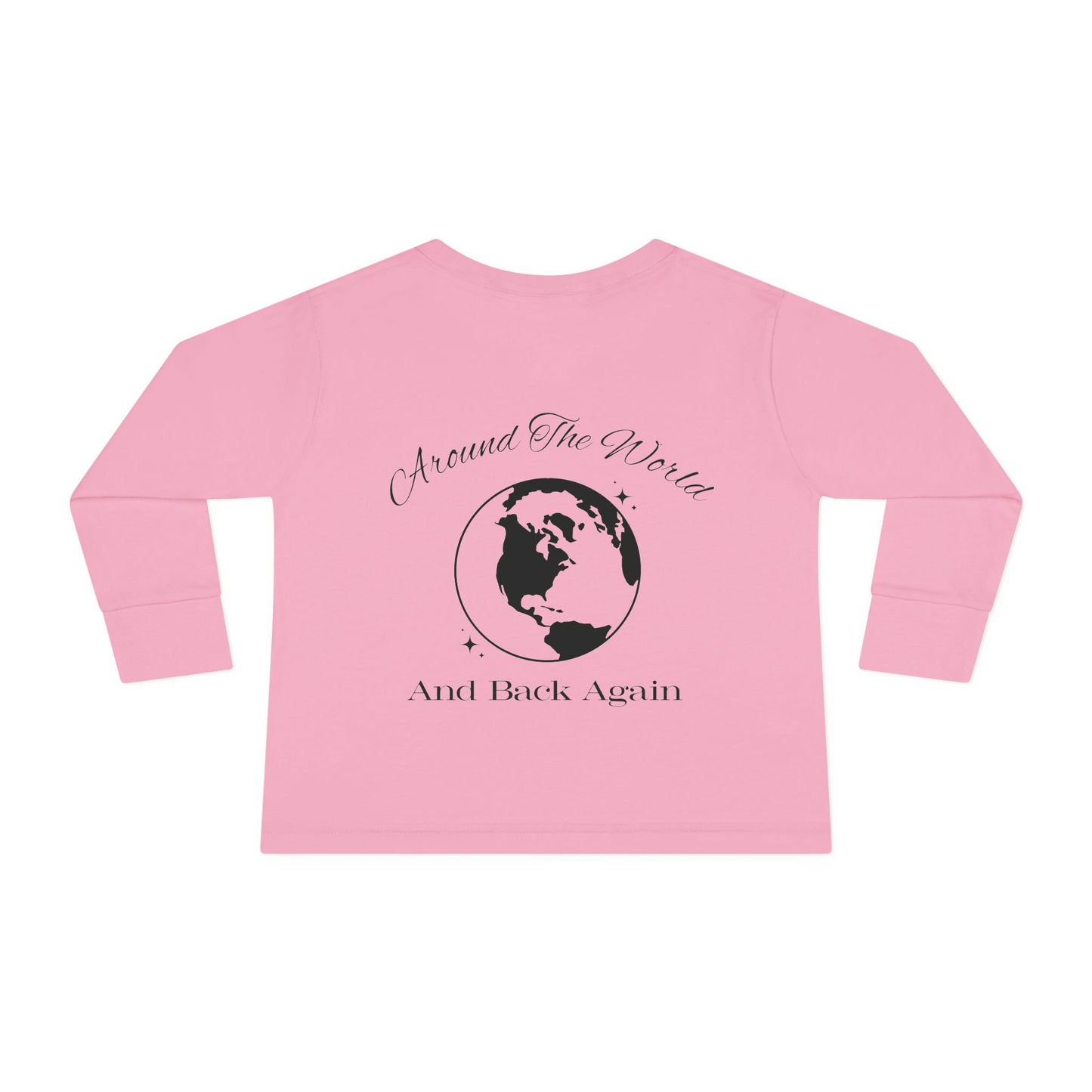 'Around The World' - Toddler Long Sleeve Tee