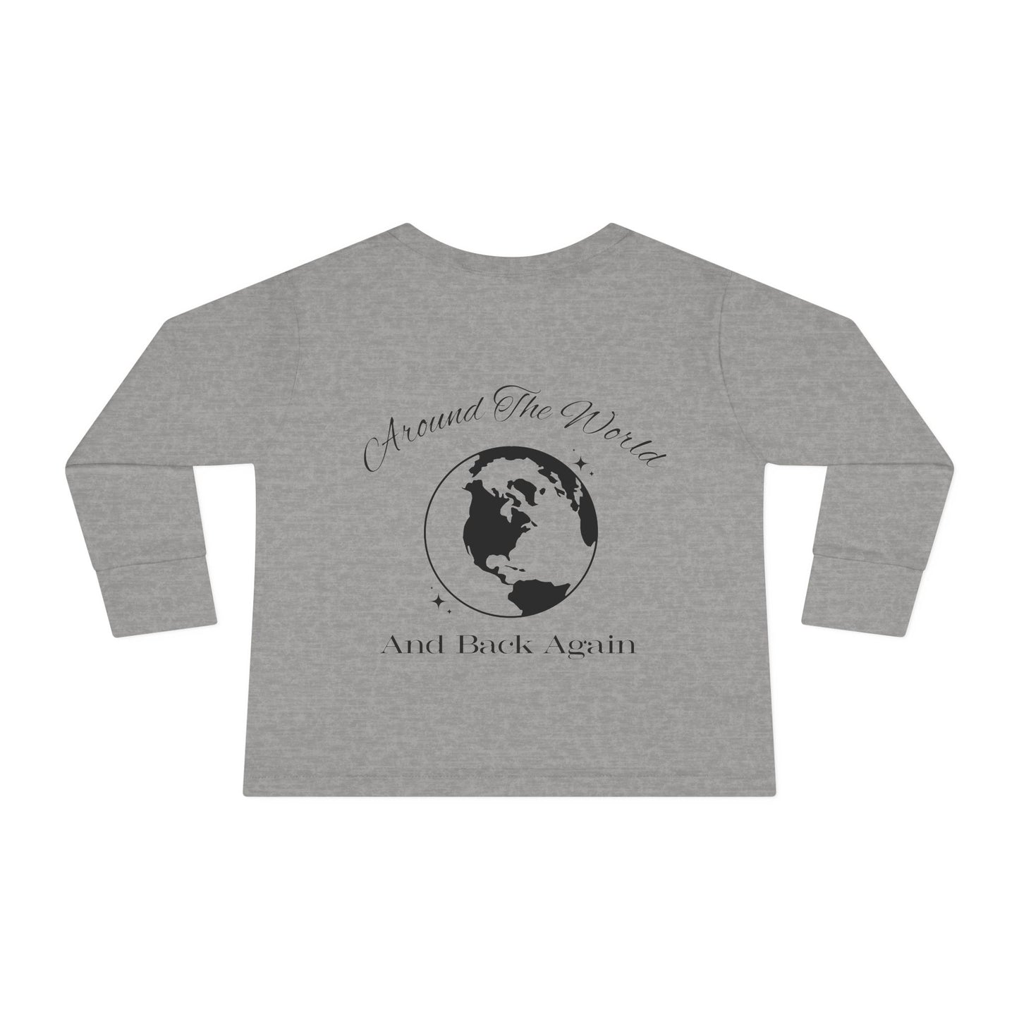 'Around The World' - Toddler Long Sleeve Tee