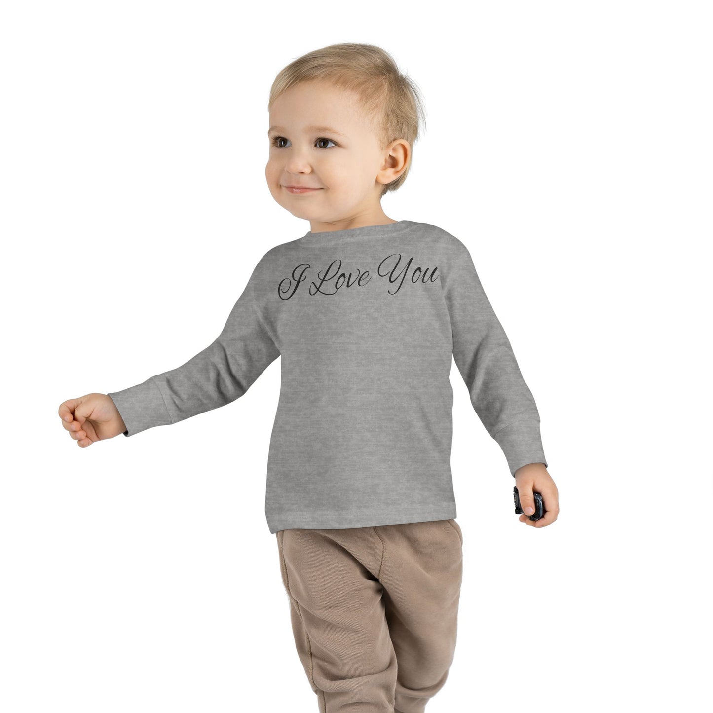 'Around The World' - Toddler Long Sleeve Tee