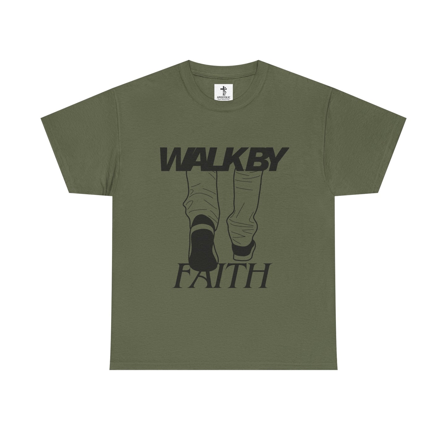 Unisex Tee - 'Walk By Faith'