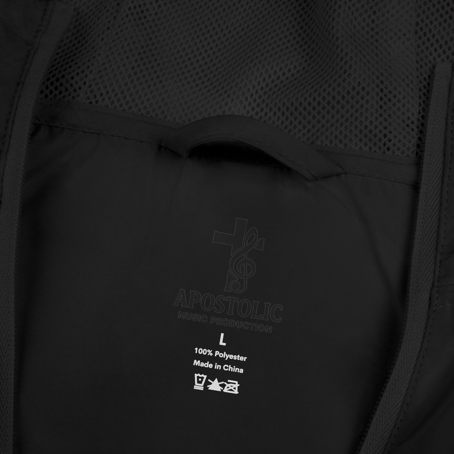 Apostolic Music Production Windbreaker Jacket