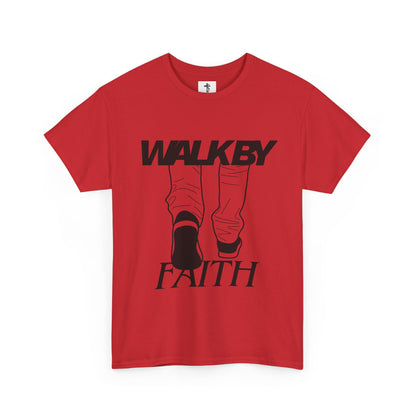 Unisex Tee - 'Walk By Faith'